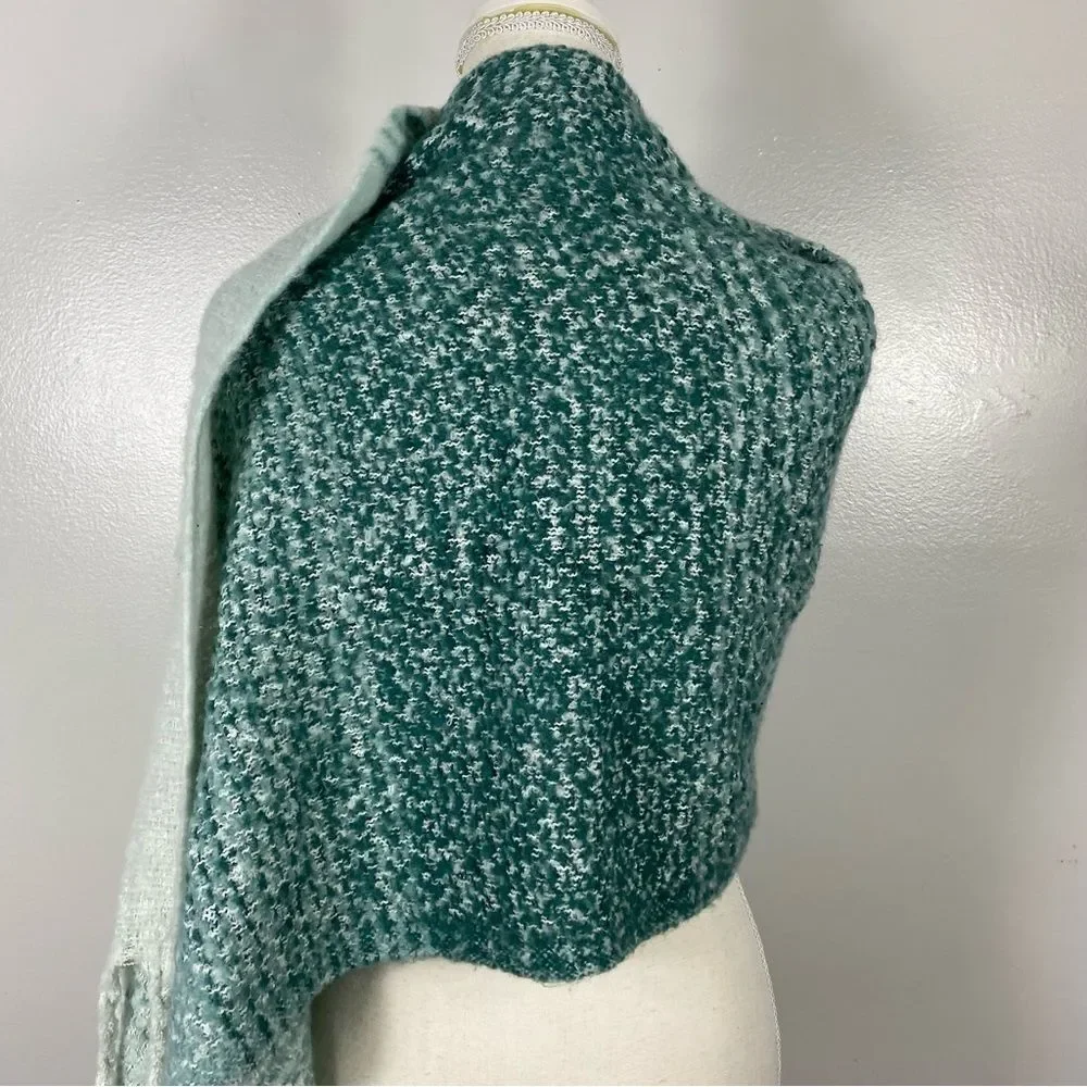 Mersea Ombré blanket wrap/scarf 21x86